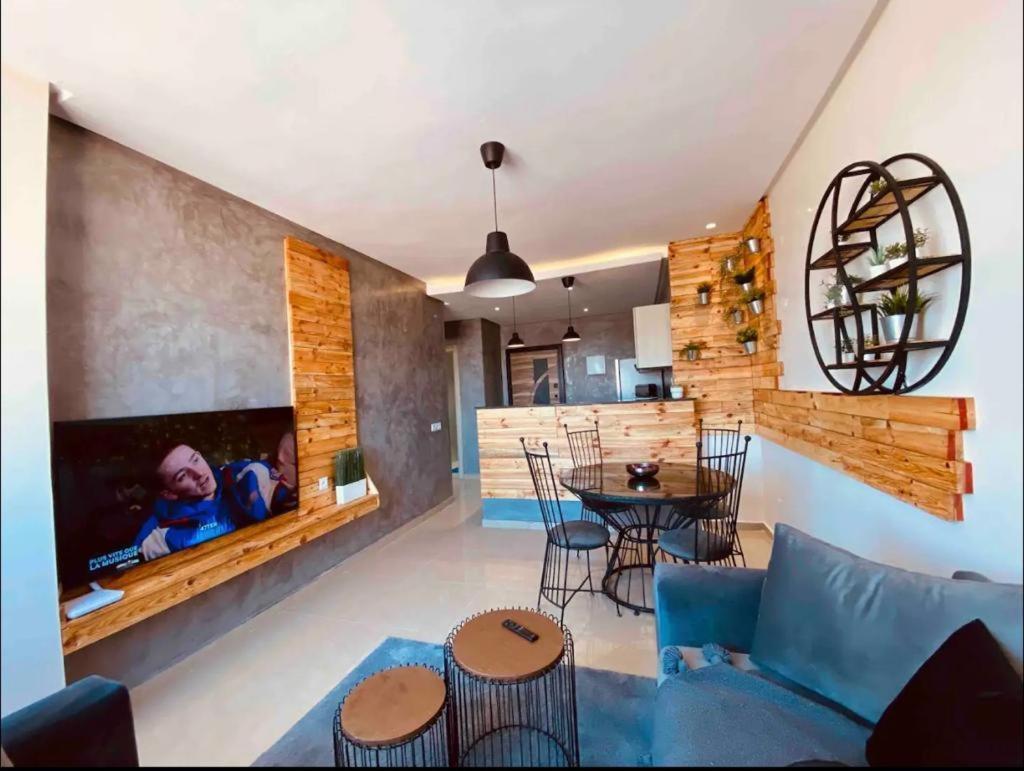 Sun Rise Islan Appart Apartment Agadir Ngoại thất bức ảnh