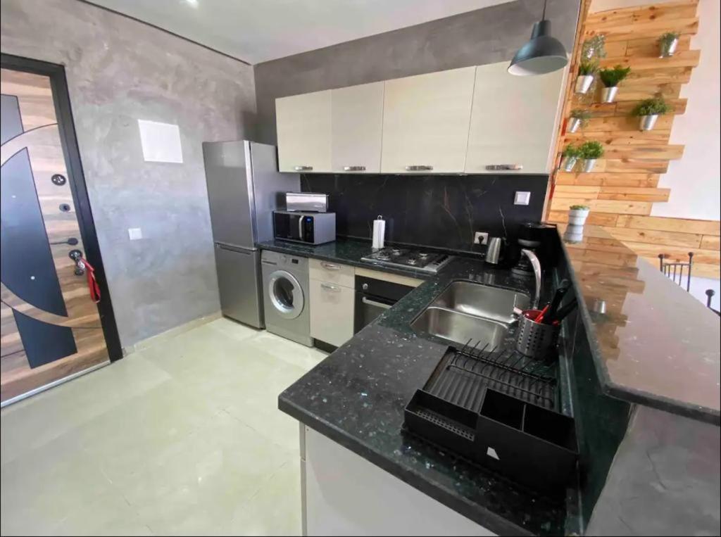 Sun Rise Islan Appart Apartment Agadir Ngoại thất bức ảnh
